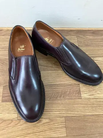 Alden 알든 N9411 슬립온 버건디 코도반 7.5D2