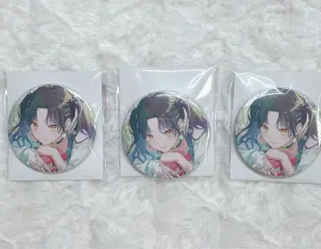 글리터 캔뱃지 10B 시라이시 안 프로세카 블루페스