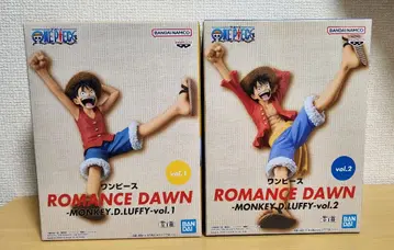 원피스 ROMANCE DAWN MONKEY.D.LUFFY 2종 세트