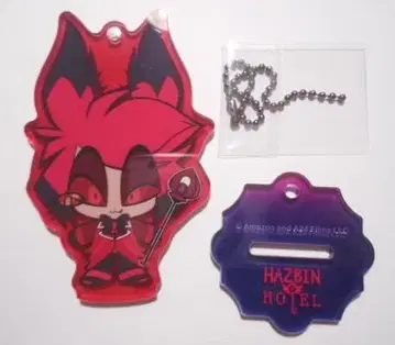 해즈빈 호텔 아크릴 키링 이케부쿠로 팝업 알래스터