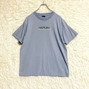 일상 아라이 케이이치 T셔츠 상어 SAME 블루 (L) 코믹스