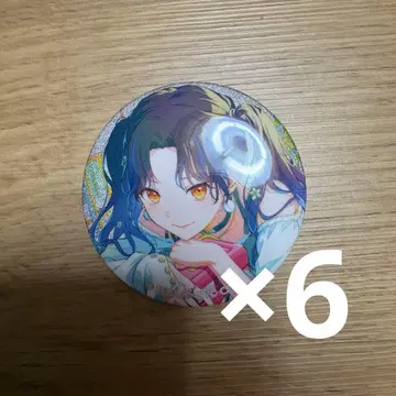 글리터 캔뱃지 10B 시라이시 안 프로세카 블루 페스티벌