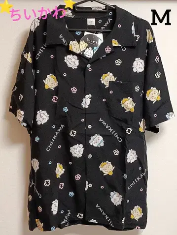 새상품 치이카와 (먼작귀) 반팔 셔츠 CHIIKAWA M 사이즈