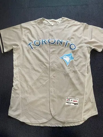 토론토 블루제이스 유니폼 Majestic 구제 의류 MLB