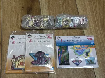 죠죠의 기묘한 모험 제일복권 H상 로고