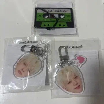 K-POP 키링 2개 세트