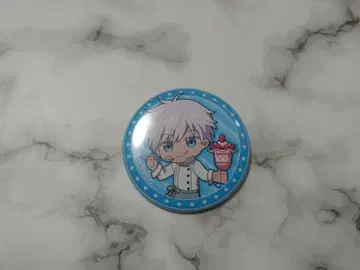 주술회전0 TOWER RECORDS CAFE 캔뱃지 고죠 사토루