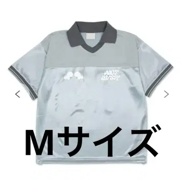 NCTWISH 게임 그래픽 T셔츠 WEGO 콜라보 그레이 M