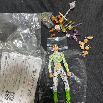 받침대, 설명서 미개봉 죠죠의 기묘한 모험 미스타 세컨드 초상가동