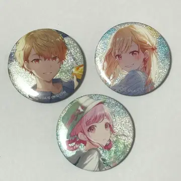 프로세카 글리터 캔뱃지 10a 텐마 츠카사 텐마 사키 호우 에무