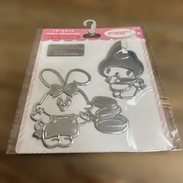 스위머 마이멜로디 스티커 자동차