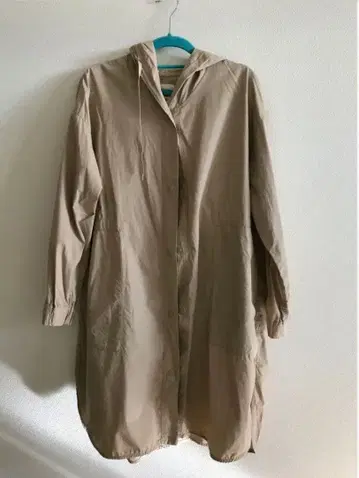 studio CLIP 마운틴 후드티 롱