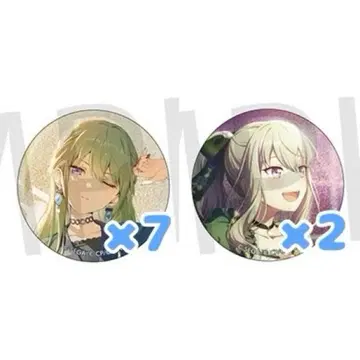 프로세카 쿠사나기 네네 글리터 캔뱃지 컬렉션 그리캔 9개 세트