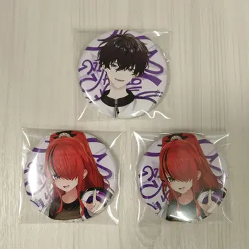 니지산지 사에키 잇테츠 클래스 저지 캔뱃지