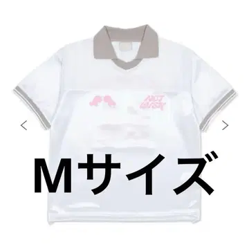 NCTWISH 게임 그래픽 T셔츠 WEGO 콜라보 화이트 M