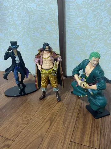 원피스 피규어 조로 로저 사보