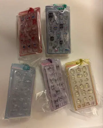 모자 꽁지 드롭 씰 가챠가챠 컴플리트 세트 묶음 판매 키티