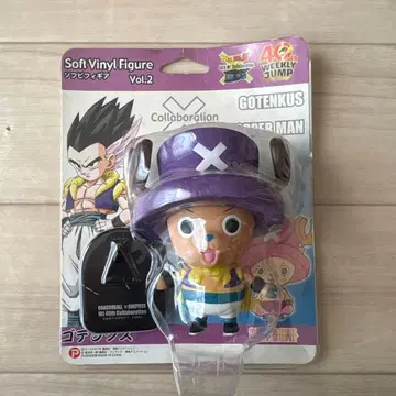 오천크스 x 초파 원피스 드래곤볼 콜라보 피규어