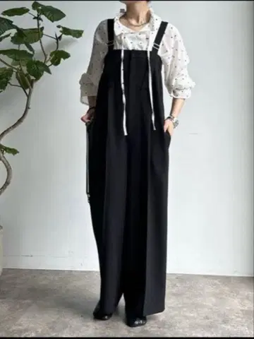 [새상품급] doudou 베어 올인원 블랙 38M 살로펫