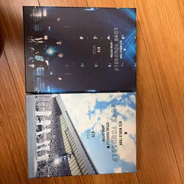 BTS WORLD TOUR LOVE YOURSELF Blu-ray 2세트