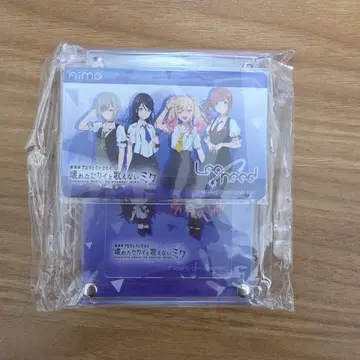 츄니즘 프로세카 Aime 카드 & 아크릴 패스 케이스 Leo/need