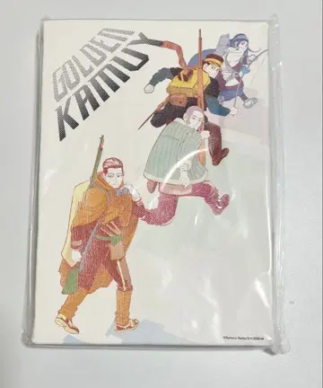 골든 카무이 디자인 아트 보드 오가타 스기모토 아시리파 시라이시 점프샵