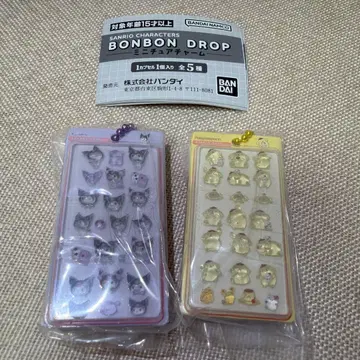 모자 꽁지 드롭 씰 미니어처 참