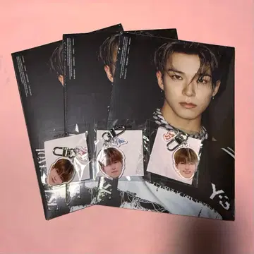 TREASURE 얼굴 아크릴 키링 아사히 희애락 CD 포함