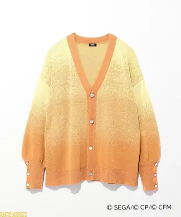 프로세카 ZOZOTOWN 텐마 츠카사 메탈 버튼 그라데이션 가디건