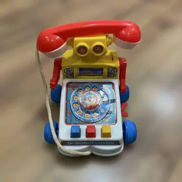 오쿠라토이 로봇 전화 쇼와 레트로