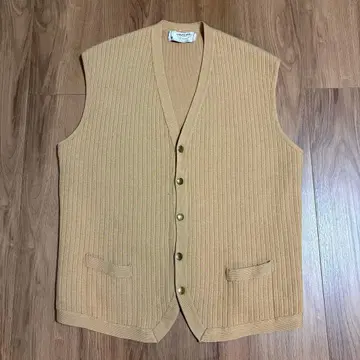 70s jaeger 니트 베스트 영국제