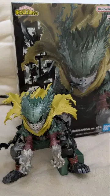 히로아카 블랙 데쿠 special ver 피규어