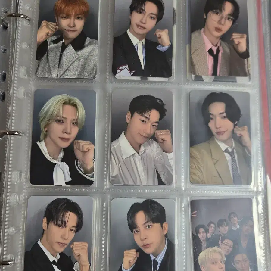 Ateez Anchor, Encore cruise photocard on Bunjang Global Site.