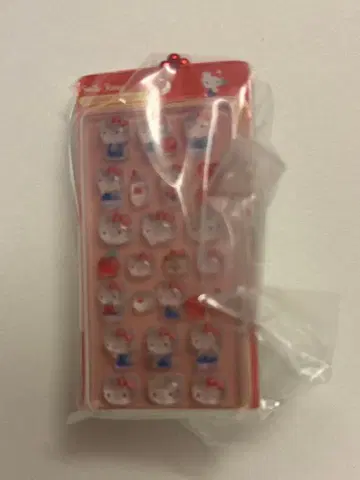 모자 꽁지 드롭 씰 가챠가챠 키티 헬로키티