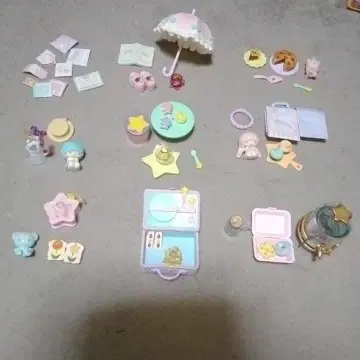 리멘트 리틀트윈스타 몽환룩 피크닉