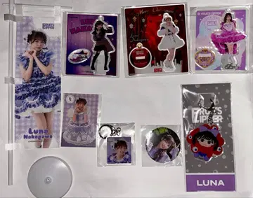 FRUITSZIPPER 나카가와 루카 굿즈 세트
