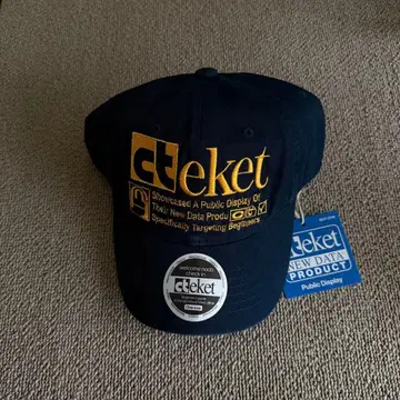 teket Plan 6패널 캡 네이비