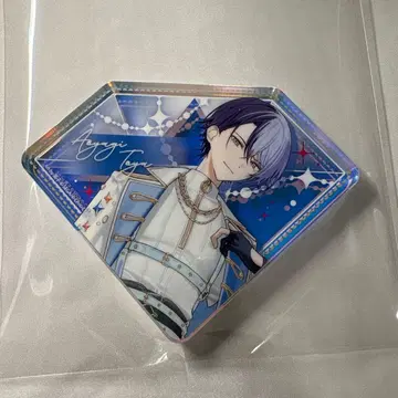 I 프로세카 아오야기 토야 다이아몬드형 오로라 아크릴 블록 감사제 5th