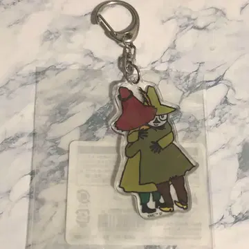 [ MOOMIN ] 스너프킨 요크살 아크릴 키링 HUG 무민
