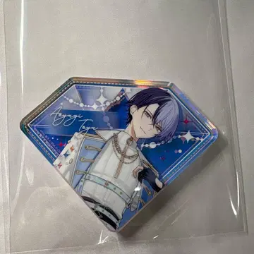 I 프로세카 아오야기 토야 다이아몬드형 오로라 아크릴 블록 감사제 5th