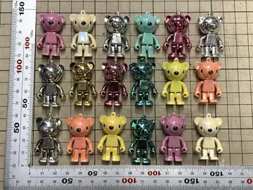 메디콤토이 테디베어 100주년 기념 베어브릭 피규어