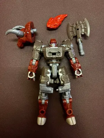 트랜스포머 와일드킹 라바뮬레이터