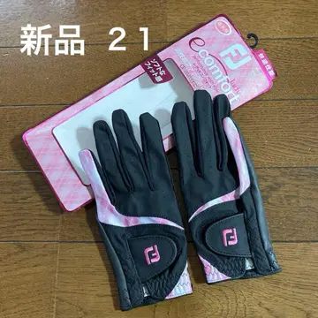 새상품 풋조이 골프 그로브 골프 장갑 여성용 양손 21 블랙