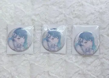 글리터 캔뱃지 10B 키리타니 하루카 프로세카