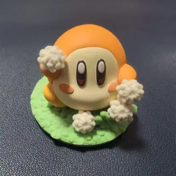 별의 커비 Fluffy Puffy mine 꽃놀이 와돌디