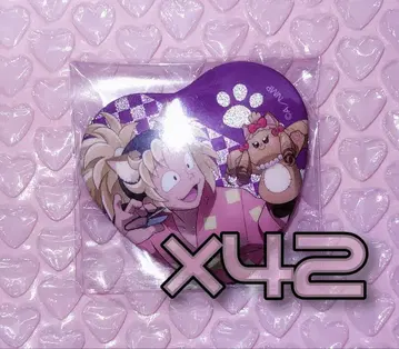 사이토 타카마루 난자타운 하트 캔뱃지 묶음 판매