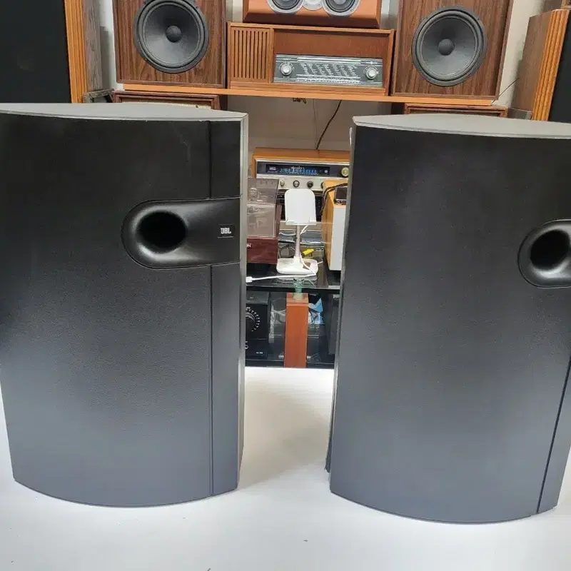 미국산 JBL 패시브 서브우퍼 2개 200 watt지원