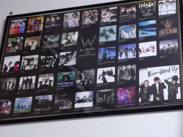 w-inds. 15주년 앨범 커버 포스터