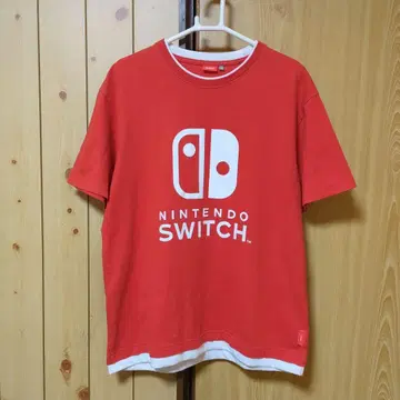 닌텐도 닌텐도 뮤지엄 Switch 티셔츠 M
