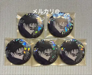 쵸소우 주술회전 사멸회유 홀로그램 캔뱃지 Vol.1